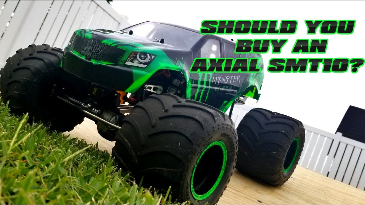 Should You Buy an Axial SMT10? My Thoughts on the SMT10