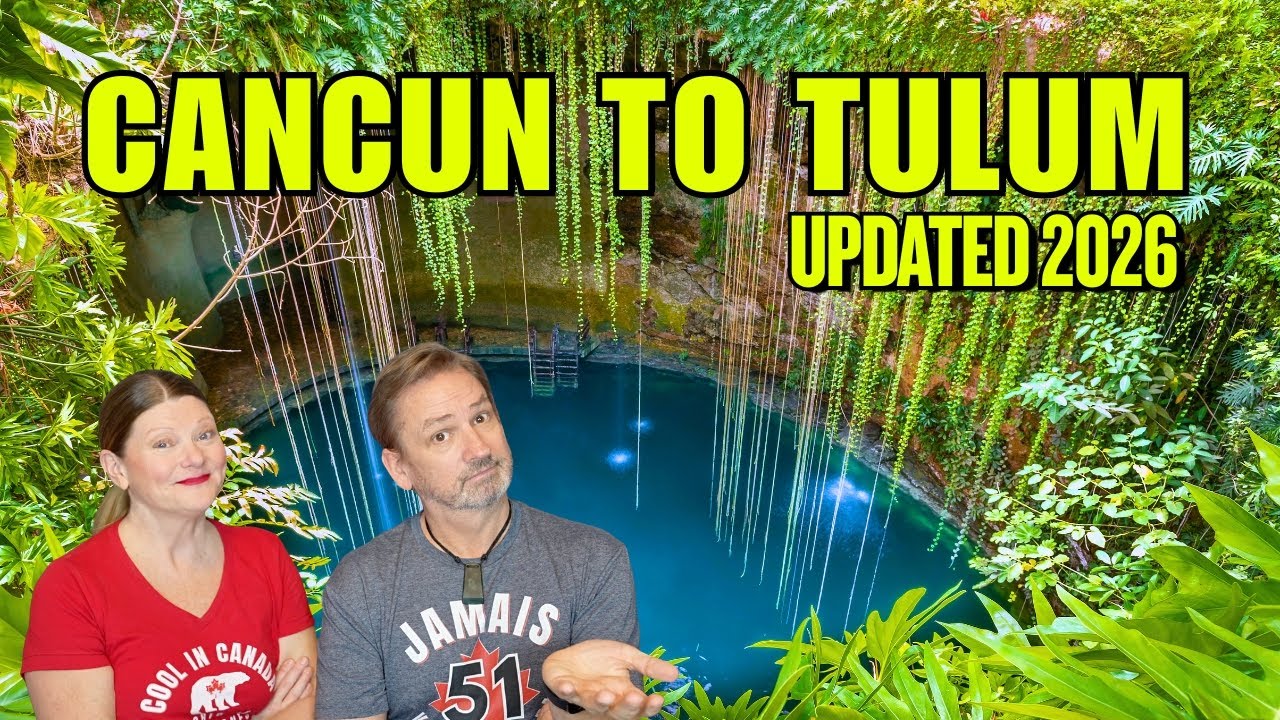 The Best Day Trips from Cancun to Tulum,  in 2026 🇲🇽