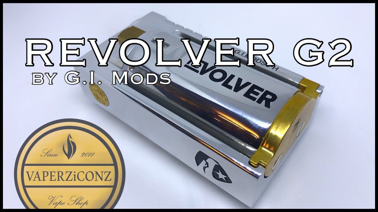 Revolver g2 by G.I. Mods Philippines