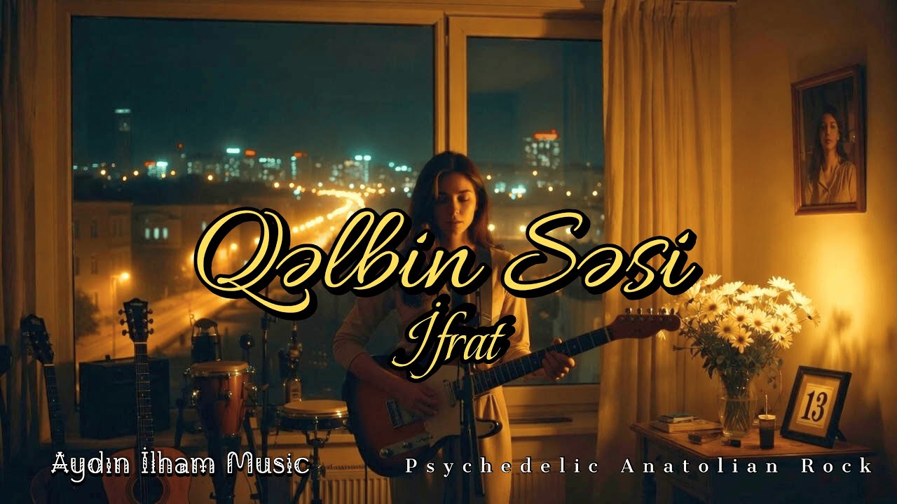 Qəlbin Səsi &ndash; İfrat | Psychedelic / Anatolian Rock Cover
