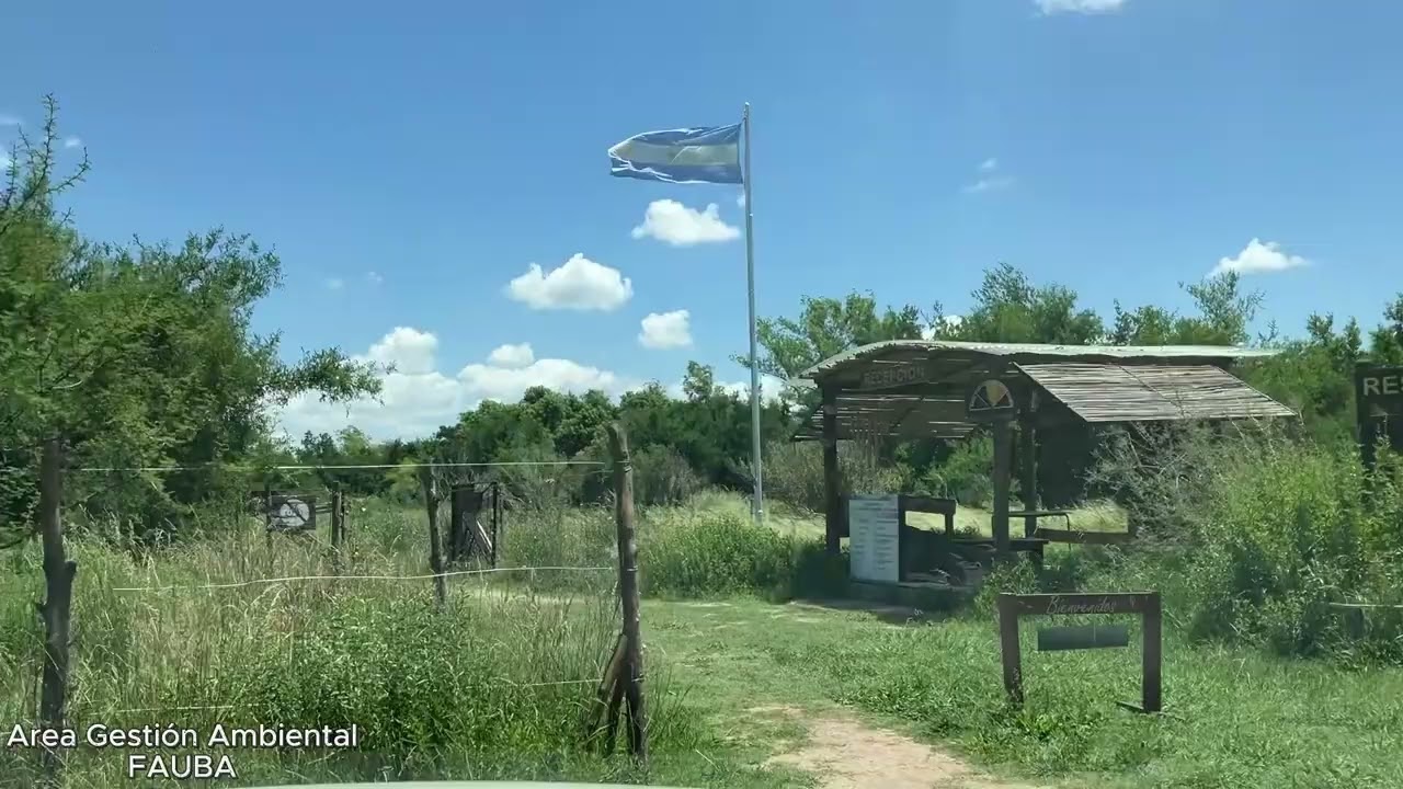 Recorrido por la Reserva Natural de Pilar