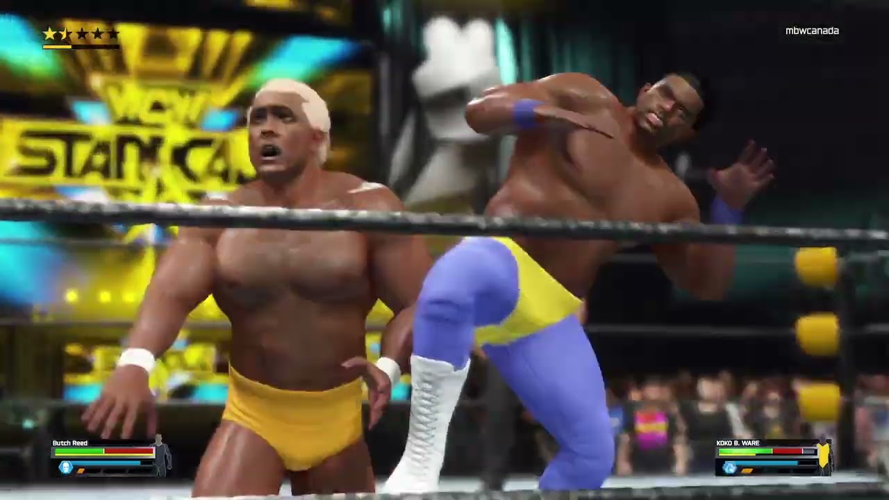 Butch Reed vs. Koko B. Ware | Starrcade 
