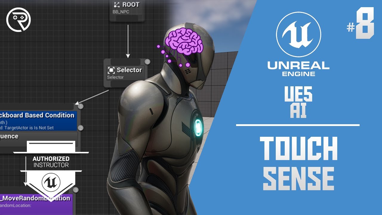 Учебное пособие по Unreal Engine 5 — ИИ, часть 8: тактильные ощущения
