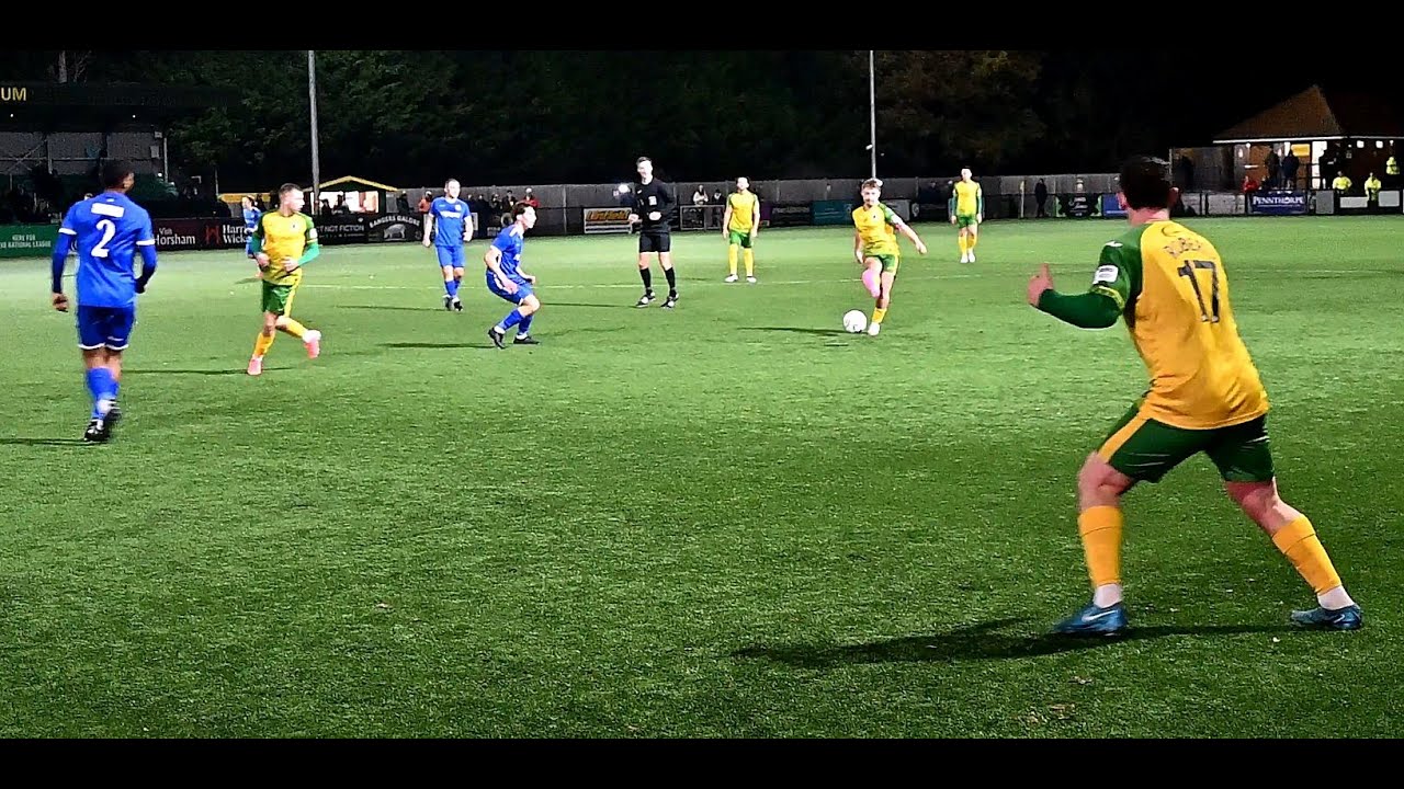 Horsham V Crawley Down Gatwick, Sussex Senior Cup 3rd Round, Tuesday 18th November 2025