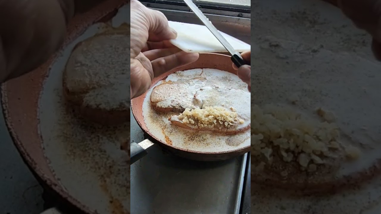 Свиные отбивные с кокосом, кленовым сиропом и чесноком. Кухня Кента. Готовим с Кентом. 