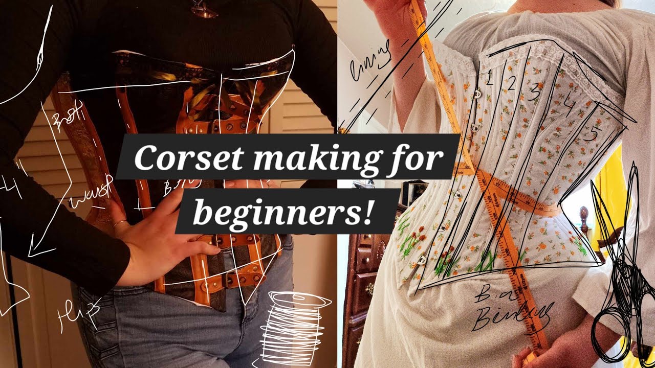 Do you want to make a Corset? Well I made you a VERY detailed tutorial :)