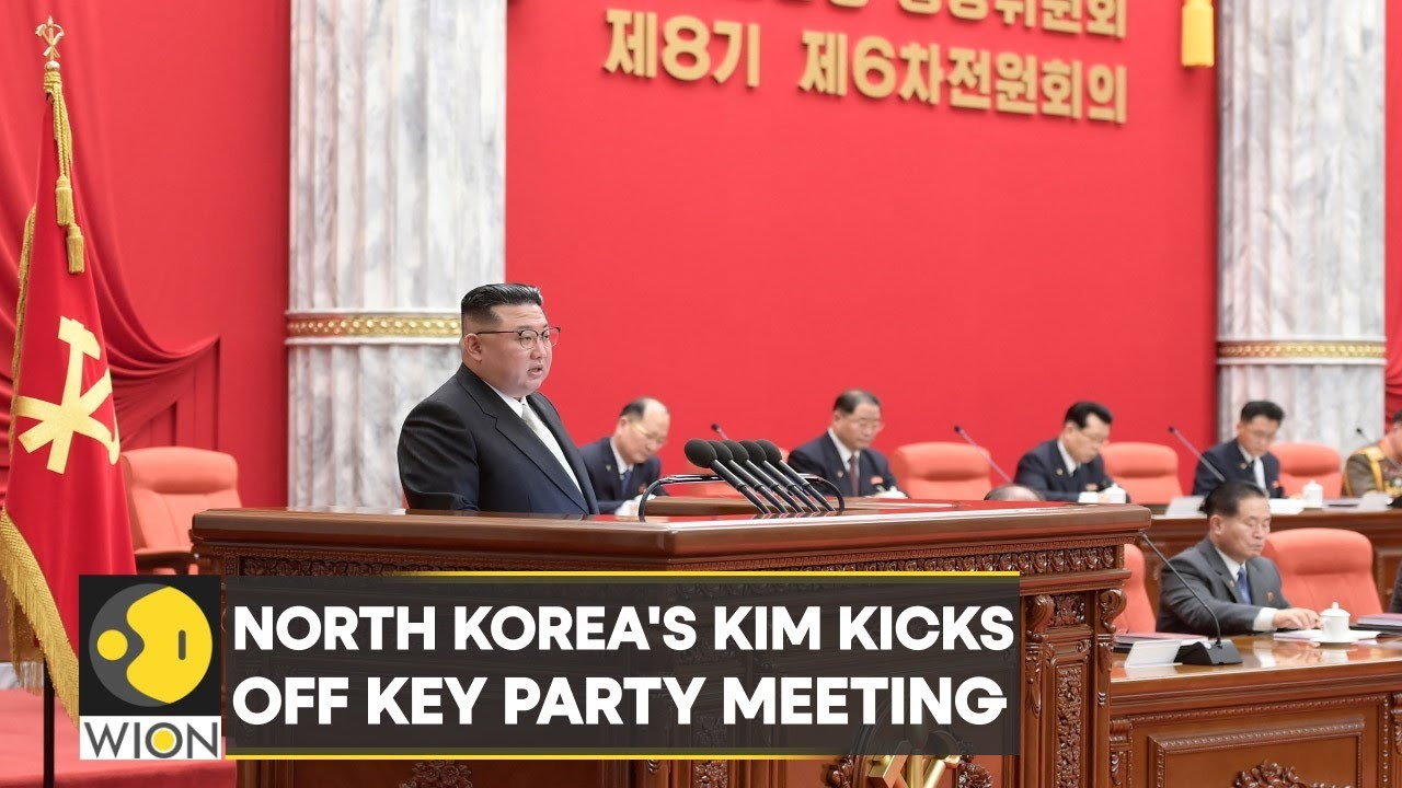 North Korea's Kim kicks off key party meeting ahead of New Year | International News | WION
