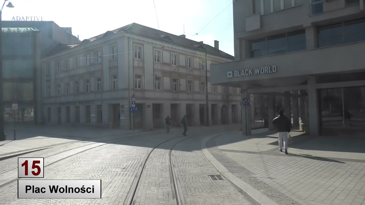 Tramwaje Łódź 2024 Linia 15