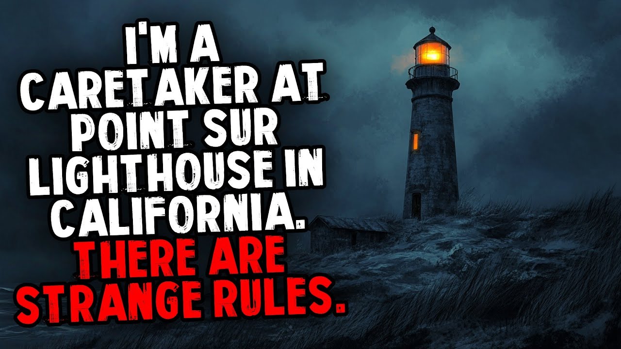 I'm a Caretaker at Point Sur LIGHTHOUSE in California. There Are Strange Rules.