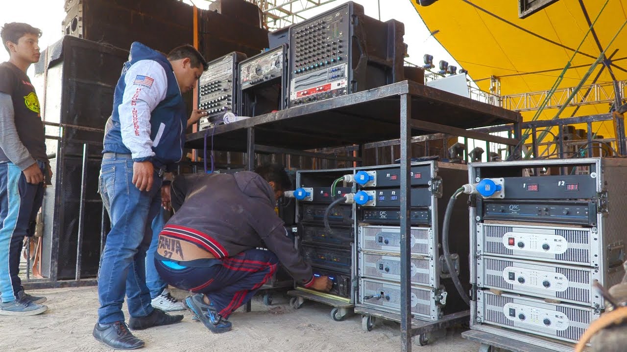 ASI ES COMO SE PRUEBA EL EQUIPO DE AUDIO DE SONIDO FANIA 97 PISTA EL PERIFERICO