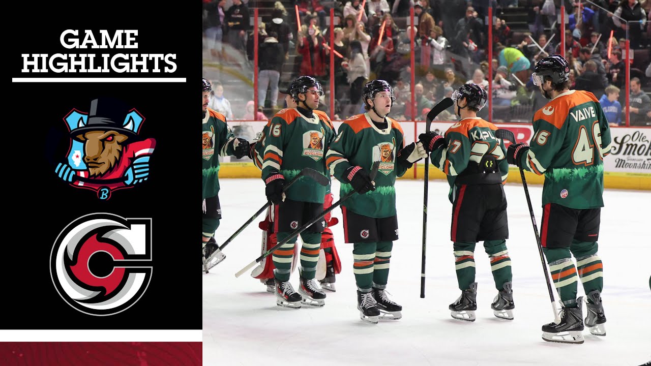 HIGHLIGHTS: Cincinnati Cyclones vs. Bloomington Bison | Jan. 31, 2026