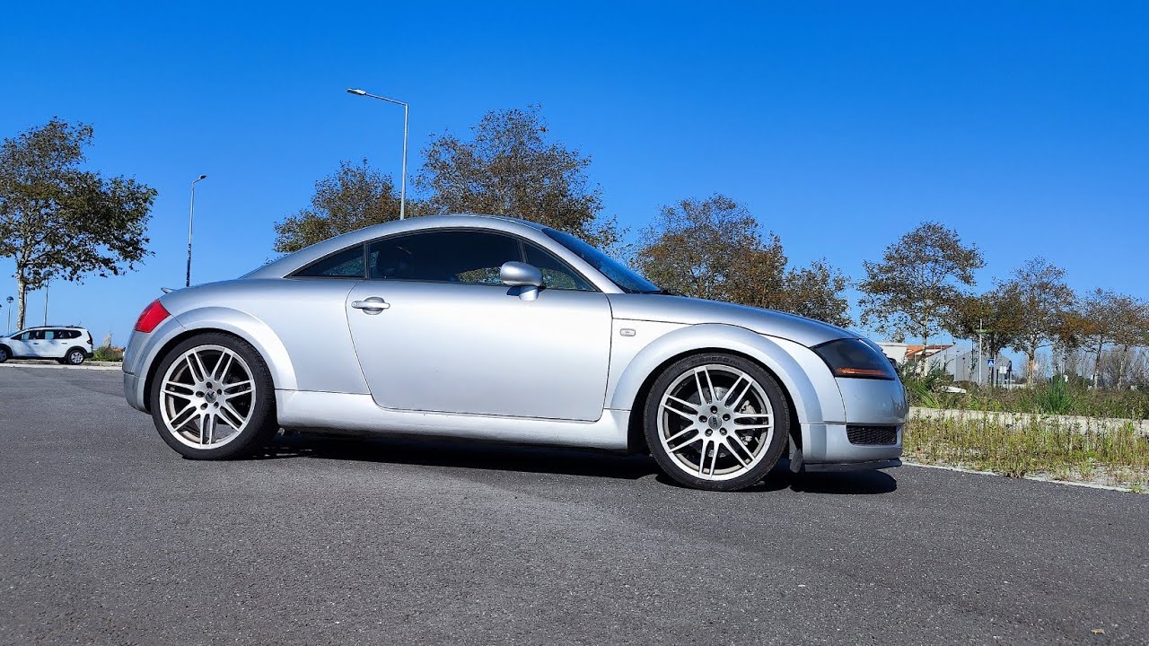 O que é feito do audi TT???