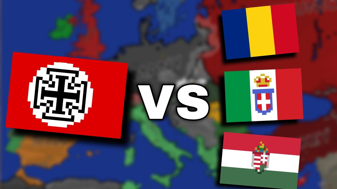 The Axis betray Germany in 1941 -  Ages of Conflict