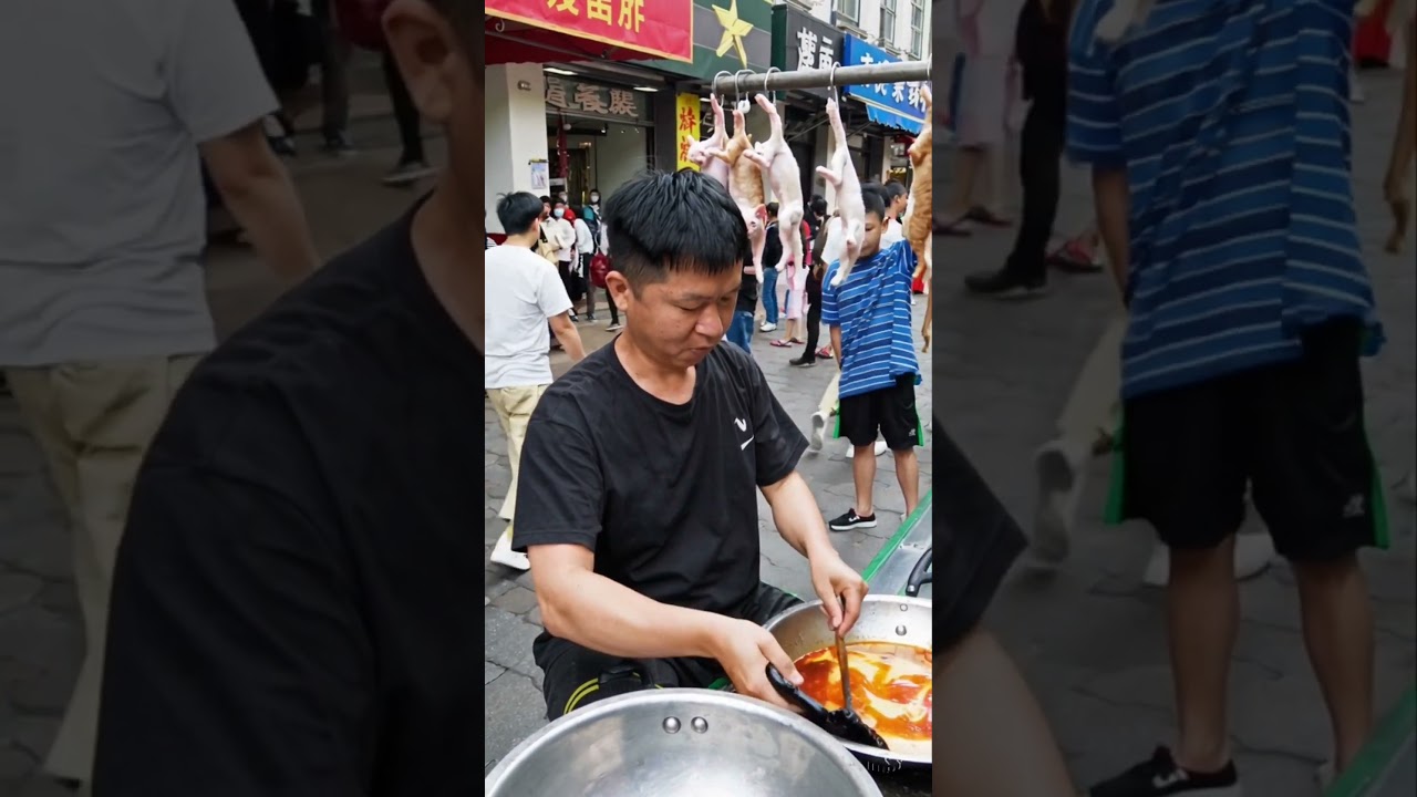 cooking cats in China