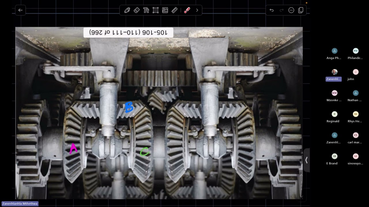 Epicyclic Gears Teams Meeting   Mechanotechnics N5