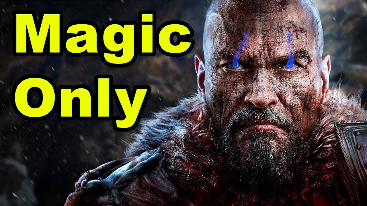 Можно ли победить Lords of the Fallen (2014) с помощью одной лишь магии?