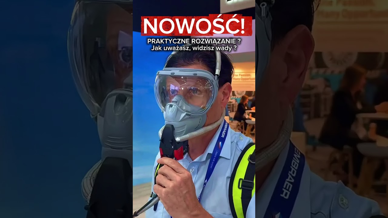 👨&zwj;🚒🌬️ MASKA PEŁNOTWARZOWA - nowy patent!