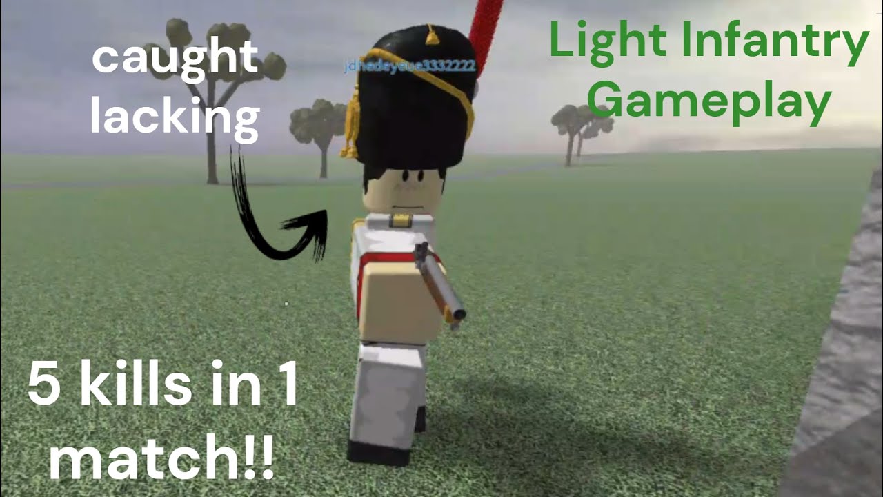 Blood & Iron: Light Infantry Gameplay (Grand Pierrepont)
