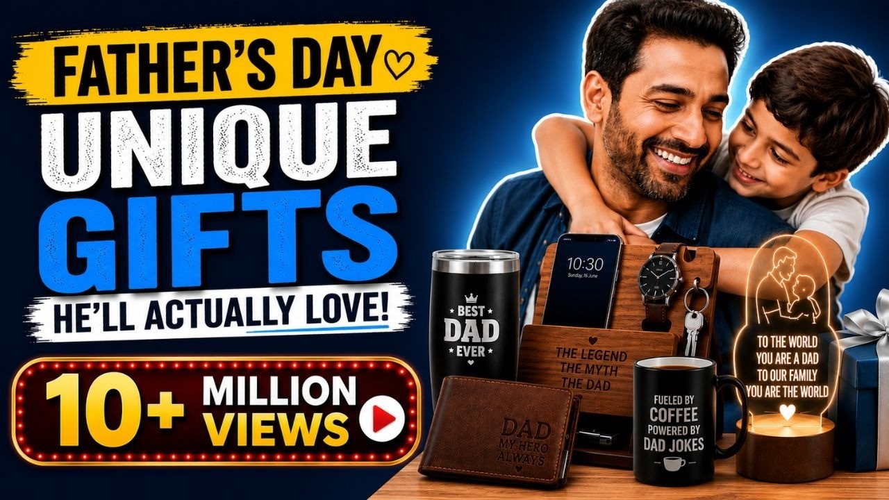 Top 10 Father's Day Gift Ideas 2026 | Best Gifts for Dad | OyeGifts