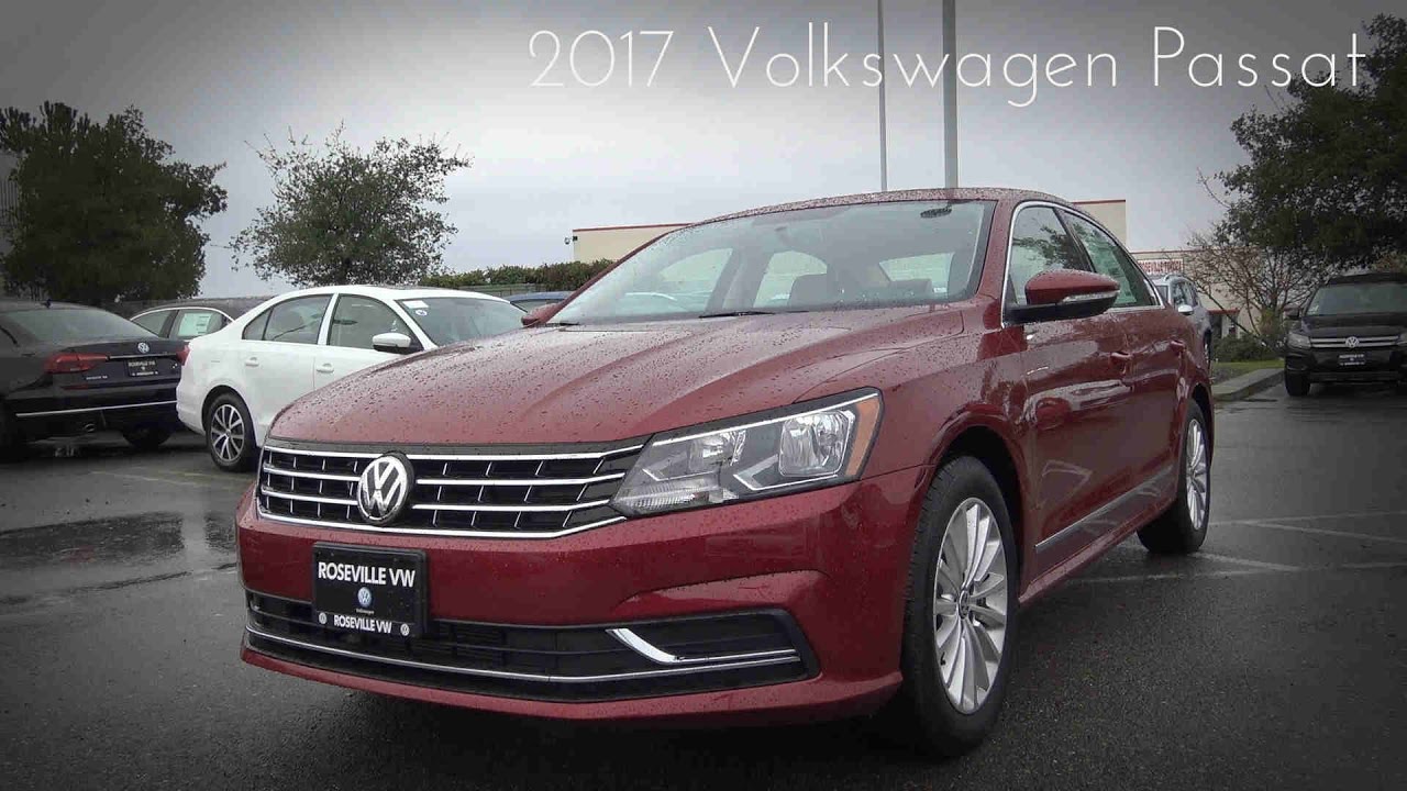 Обзор Volkswagen Passat SE 2017 года выпуска с 4-цилиндровым двигателем с турбонаддувом объемом 1...