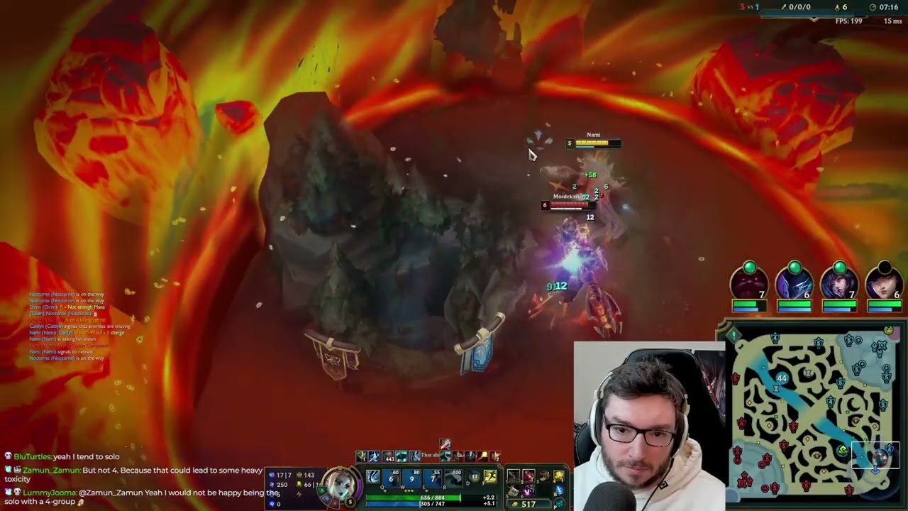 What it's like to smurf on Nami Support