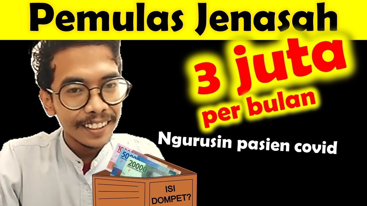 Buka-bukaan Gaji Supir Ambulans dan Pemulas Jenasah