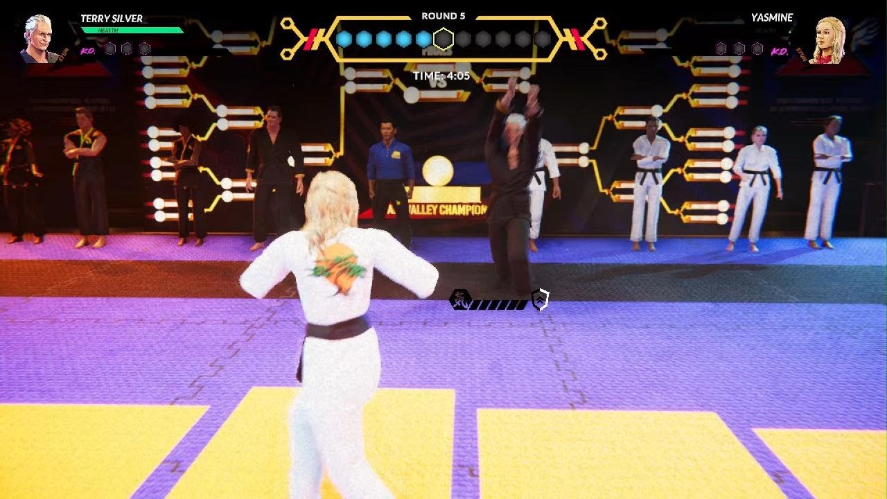 Cobra Kai 2: Dojos Rising ps5 terry silver wins all valley tournament