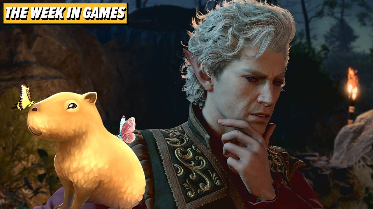 The Week in Games: Baldur's Gate 3, Canvas of Kings, Venba, and more!