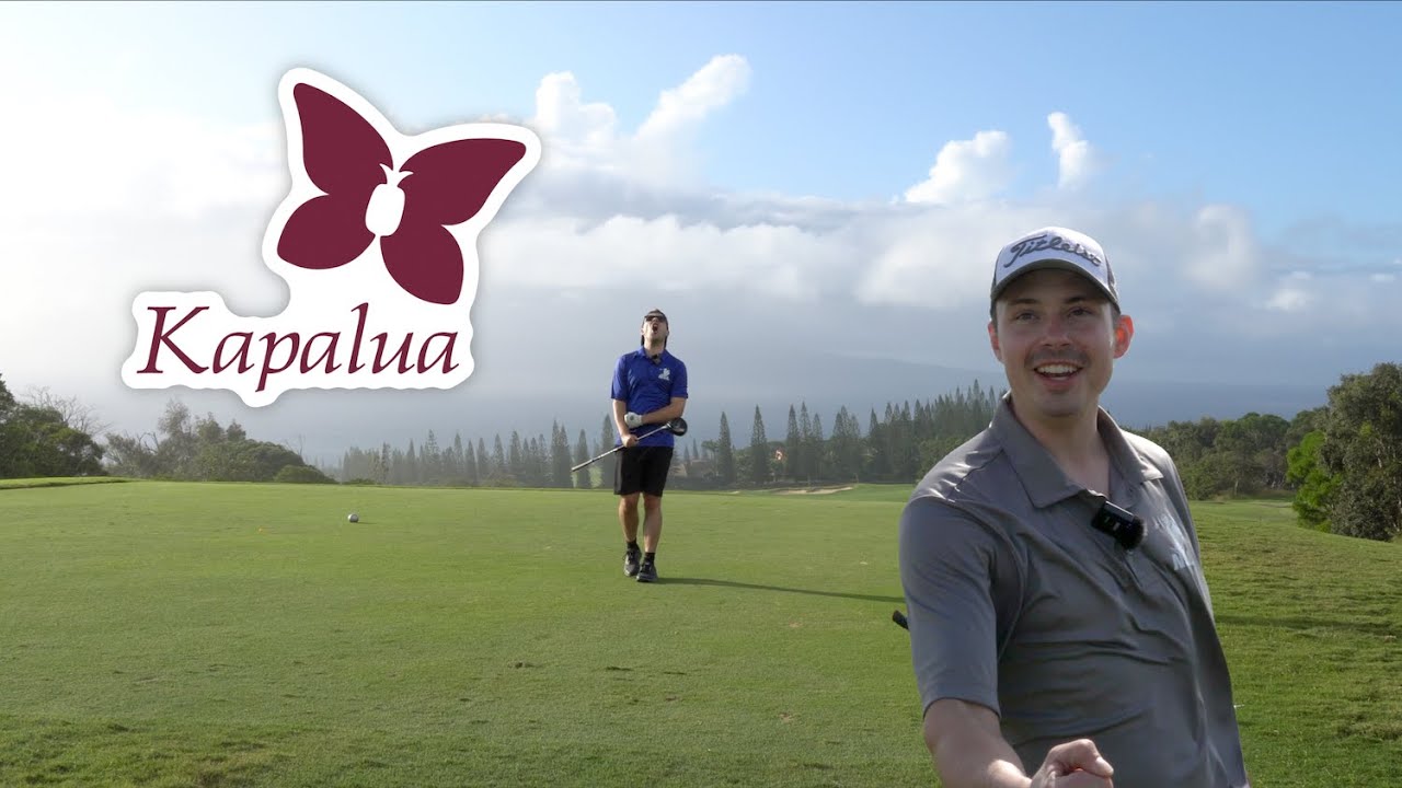 2 Terrible Golfers Play a PGA Golf Course (The Plantation, Kapalua)