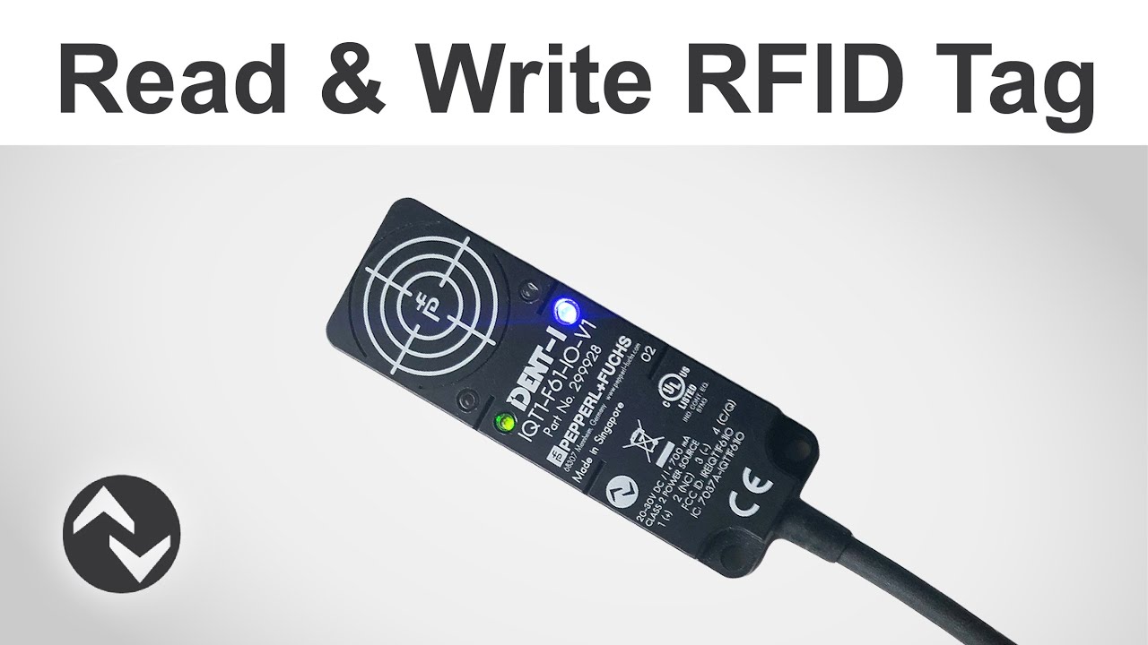 IO-Link & RFID Part 6—Read & Write to a Tag, Review User Role & Process Data Menus