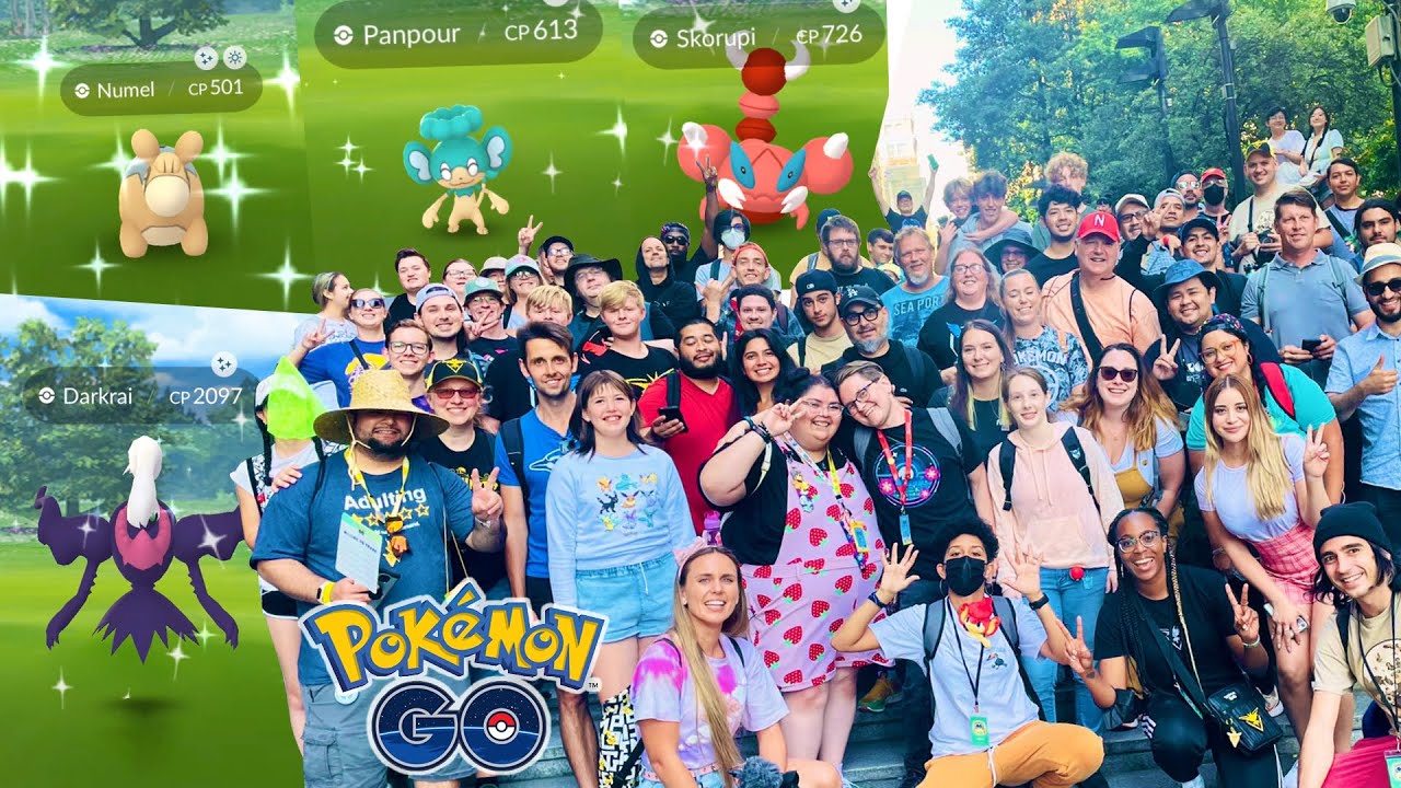 The BIGGEST Raid Train I've Ever Seen! #PokemonGO