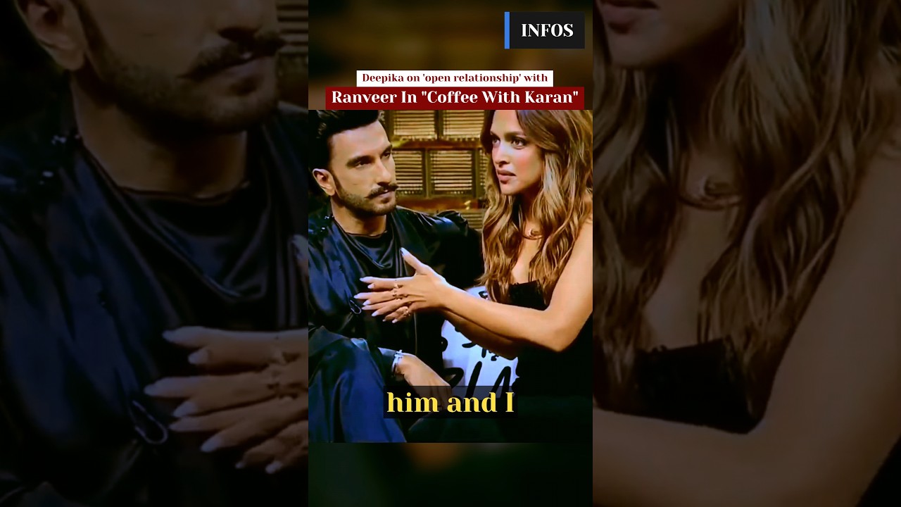 Shocking Statement of Deepika on Relationship with Ranveer. 