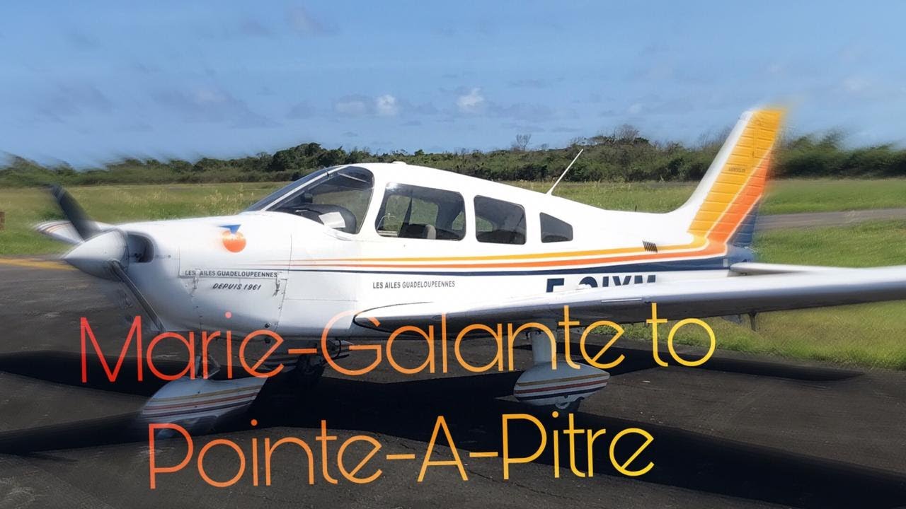 Vol Marie-Galante (TFFM) to Pointe-à-Pitre (TFFR)