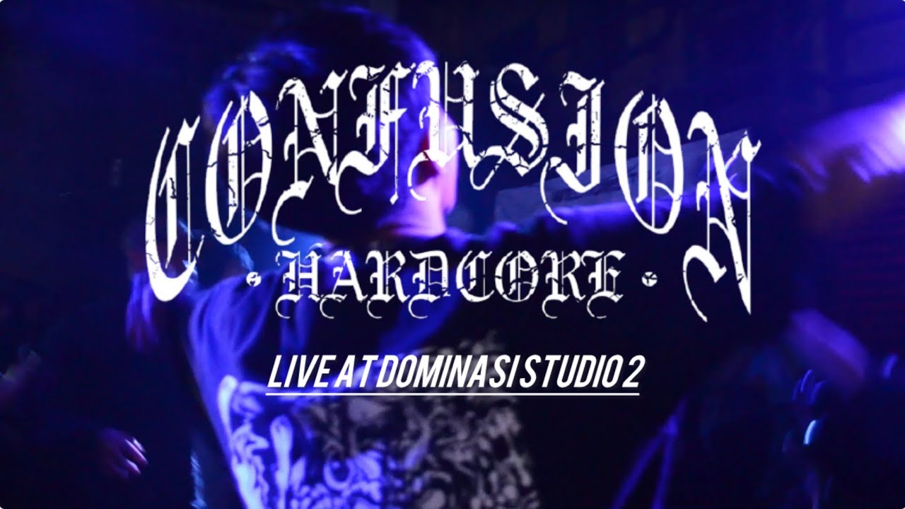 CONFUSSION HARDCORE - INTRO + PAIN LIVE AT DOMINASI 2