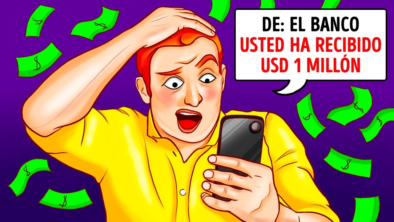 Qué pasaría si recibieras 1 millón de dólares, pero tuvieras que gastarlo en 15 días