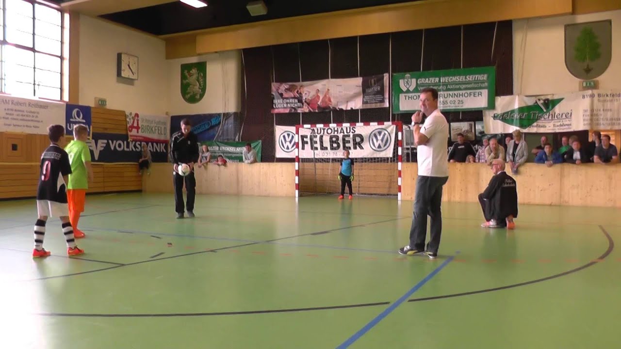 Hallenturnier Birkfeld 2014 NZ P&ouml;llauertal-Vorau Entscheidung Torsch&uuml;tzenk&ouml;nig