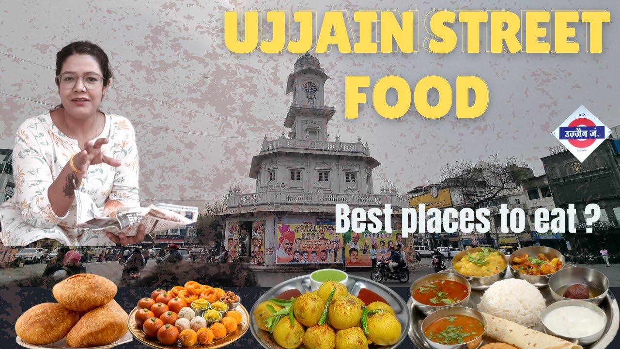 Best places to eat in UJJAIN | FOOD near mahakal temple | ujjain food tour