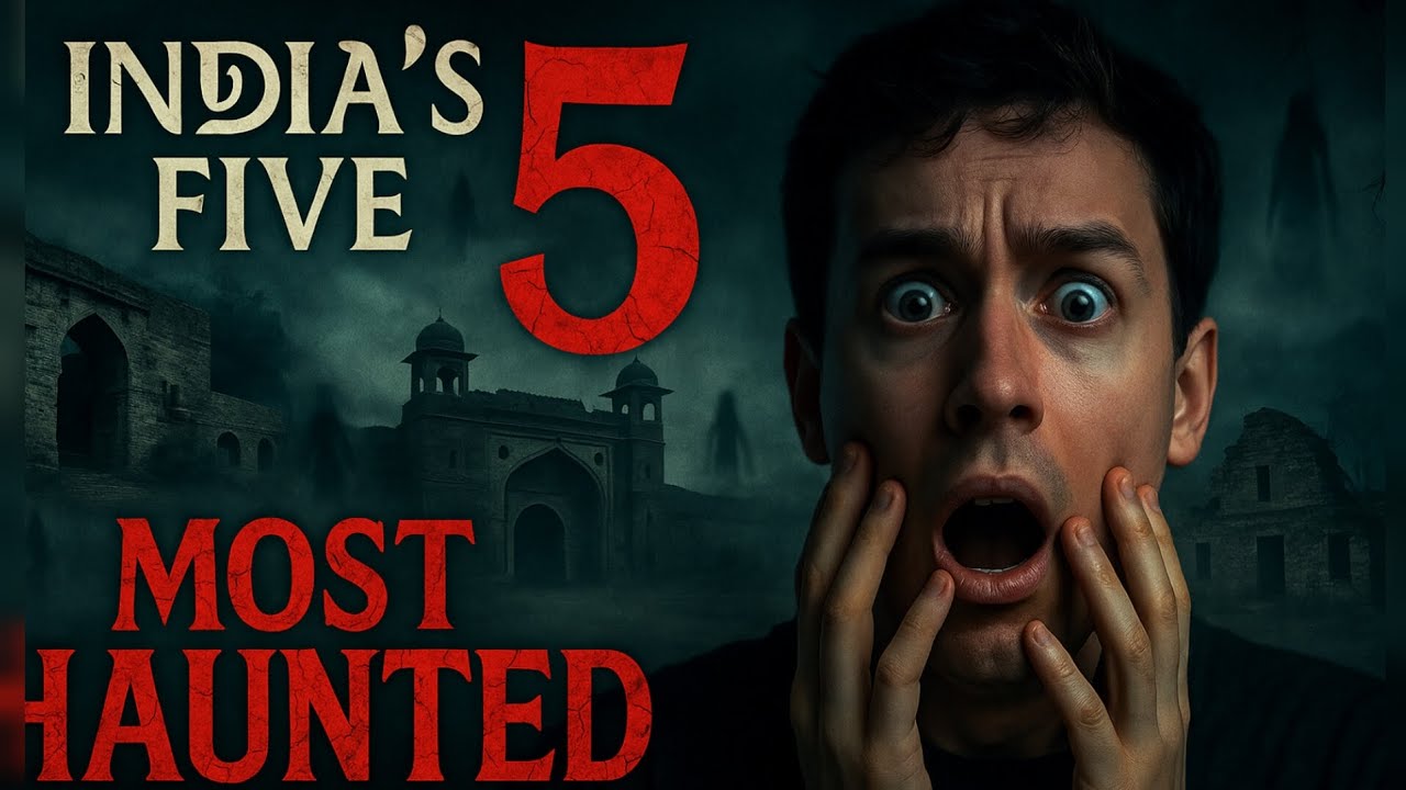 India's five most haunted places #hauntedindia #hauntedhouse horror story