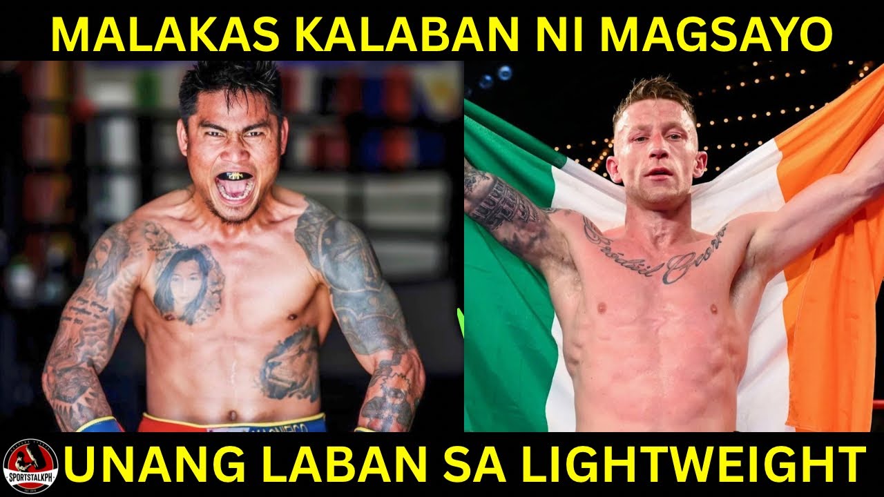 Magsayo nilabas na ang Kalaban! MALAKAS! | Opetaia PANALO BUGBOG ang Kalaban!