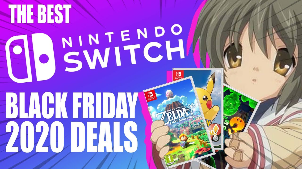 THE best Nintendo Switch Games to get on BLACK FRIDAY 2020