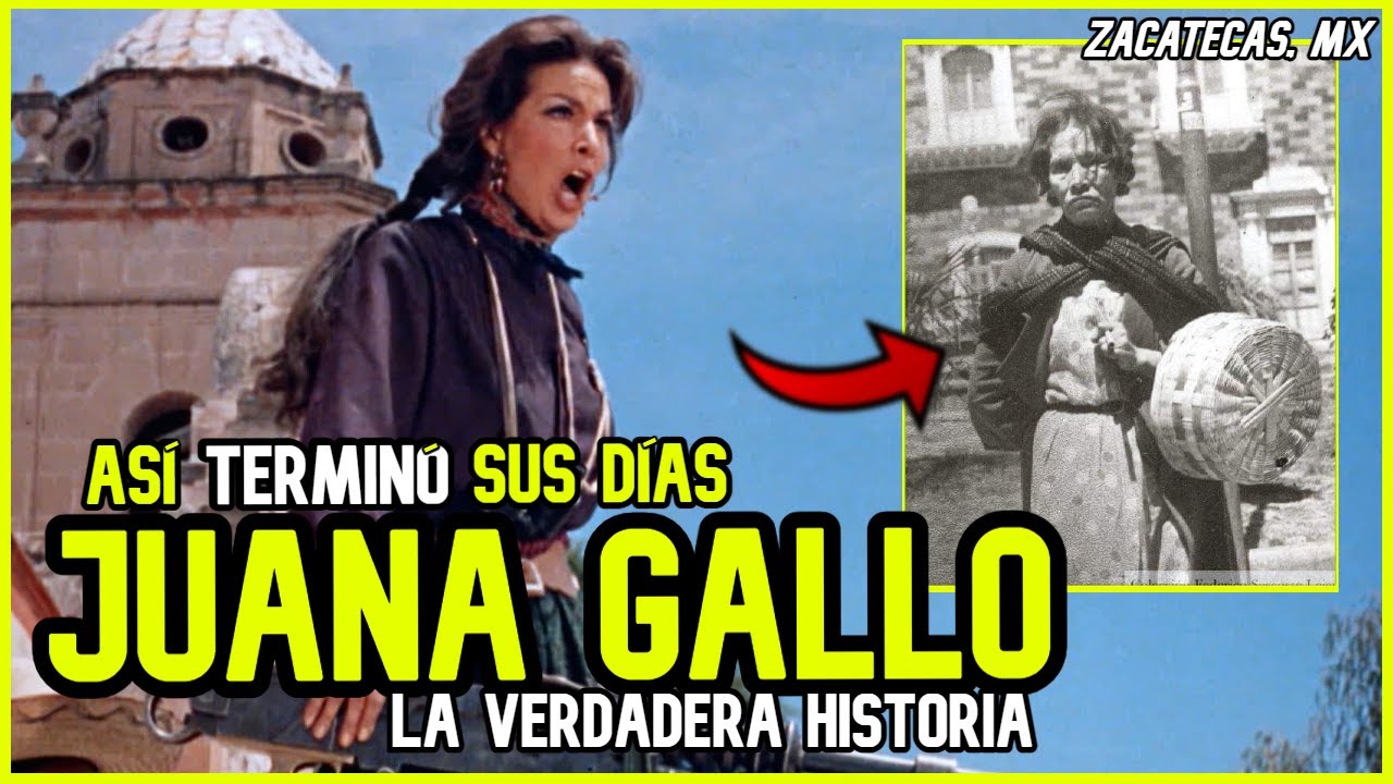 La verdadera JUANA GALLO &iquest;Alcoh&oacute;lica o Revolucionaria? Aqu&iacute; te lo contamos