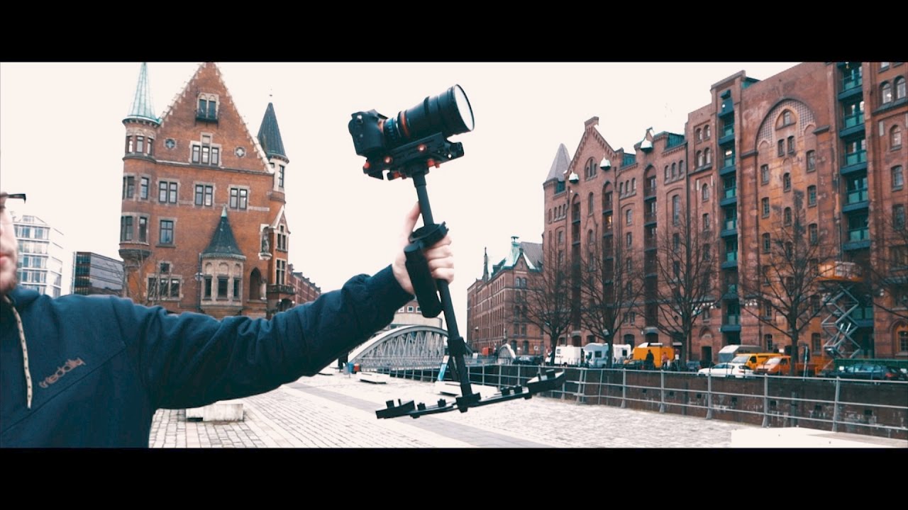 Steadycam aus Carbon für NUR 80€! - Neewer Schwebestativ Review! - Low Budget Filmmaking #2