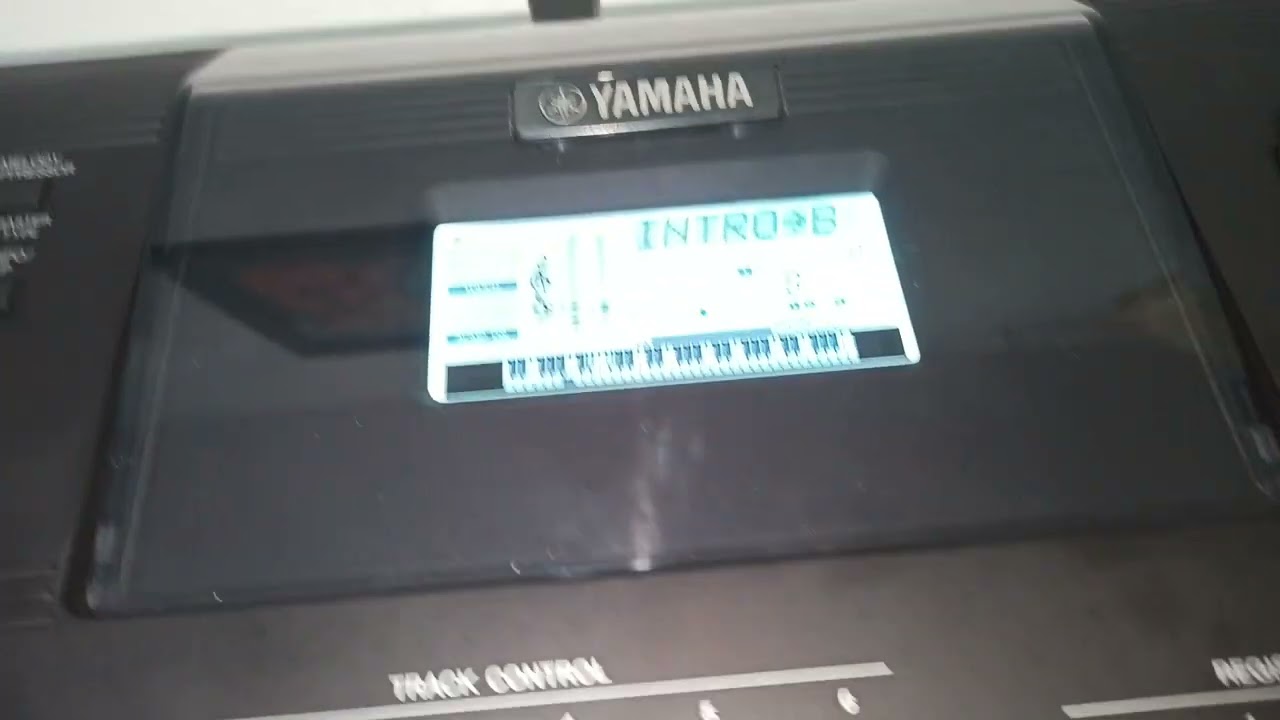 # 2 parte cómo activar el acompañamiento del teclado Yamaha psr E 463 y carga de ritmos
