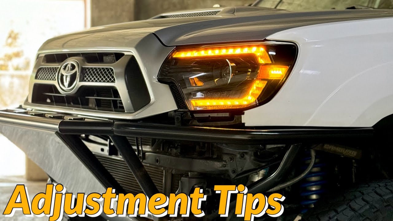 AlphaRex Luxx Headlights on Tacoma - First Impressions