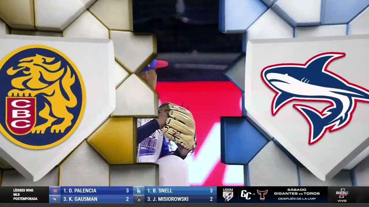 EN VIVO | Leones del Caracas vs Tiburones de La Guaira - 24OCT 1