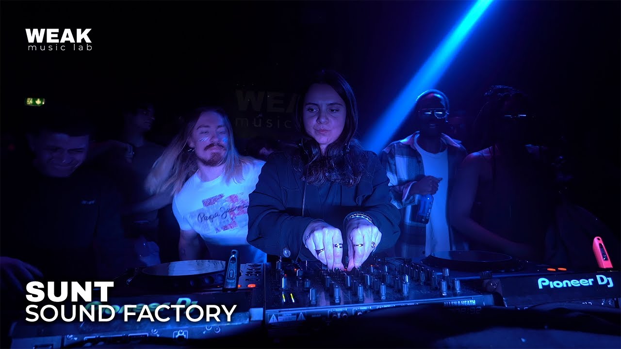 SUNT | Weak Music Lab : Hard Groove, Hard Techno & Trance DJ SET