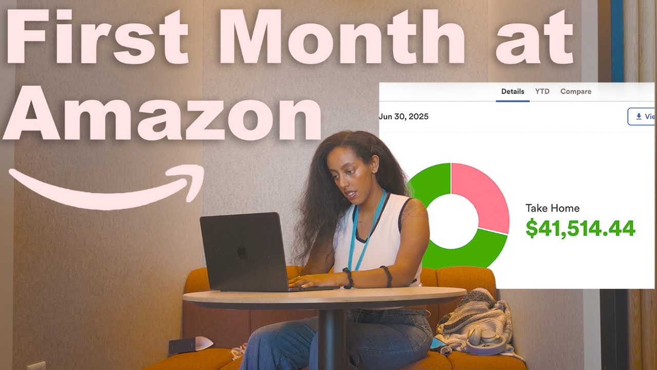 Сколько я заработал за первый месяц в Amazon в качестве выпускника-инженера-программиста