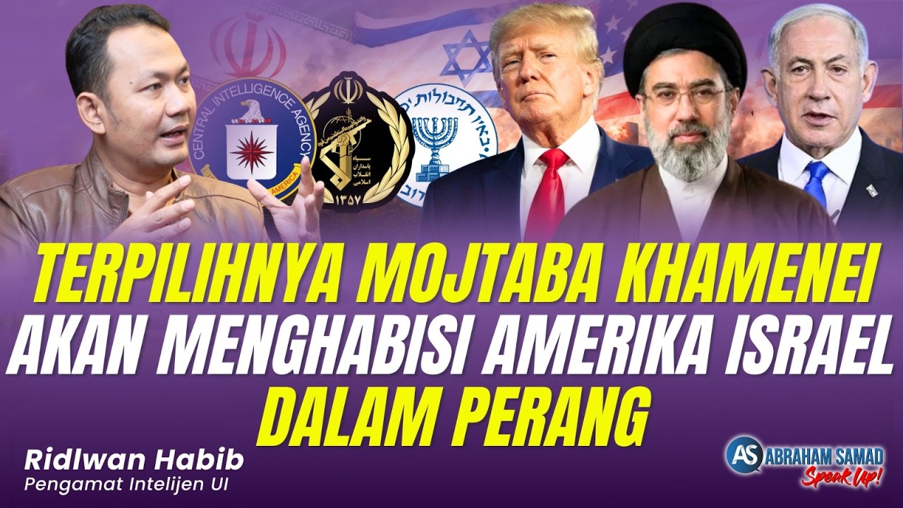 Pengamat Intelijen: Mojtaba Khamenei Berikrar Memenangkan Perang Melawan AMERIKA-ISR43L | #SPEAKUP