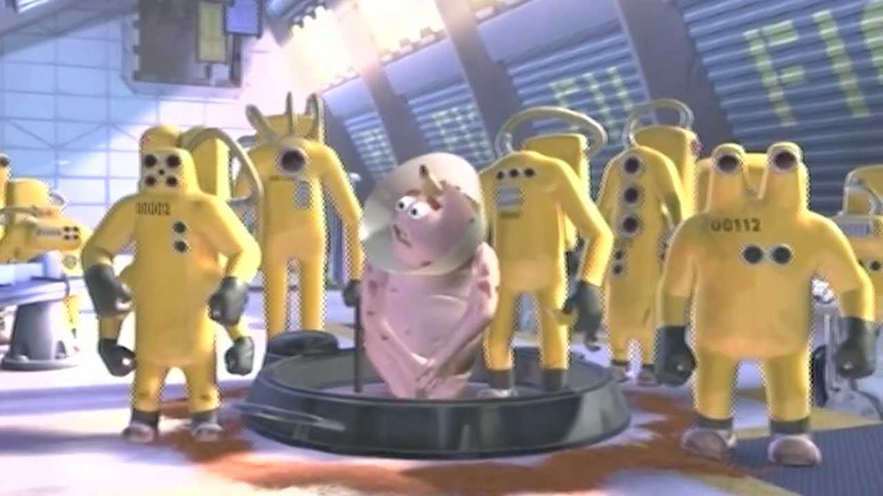 Nostalgia Critic's Disneycember - Monsters Inc