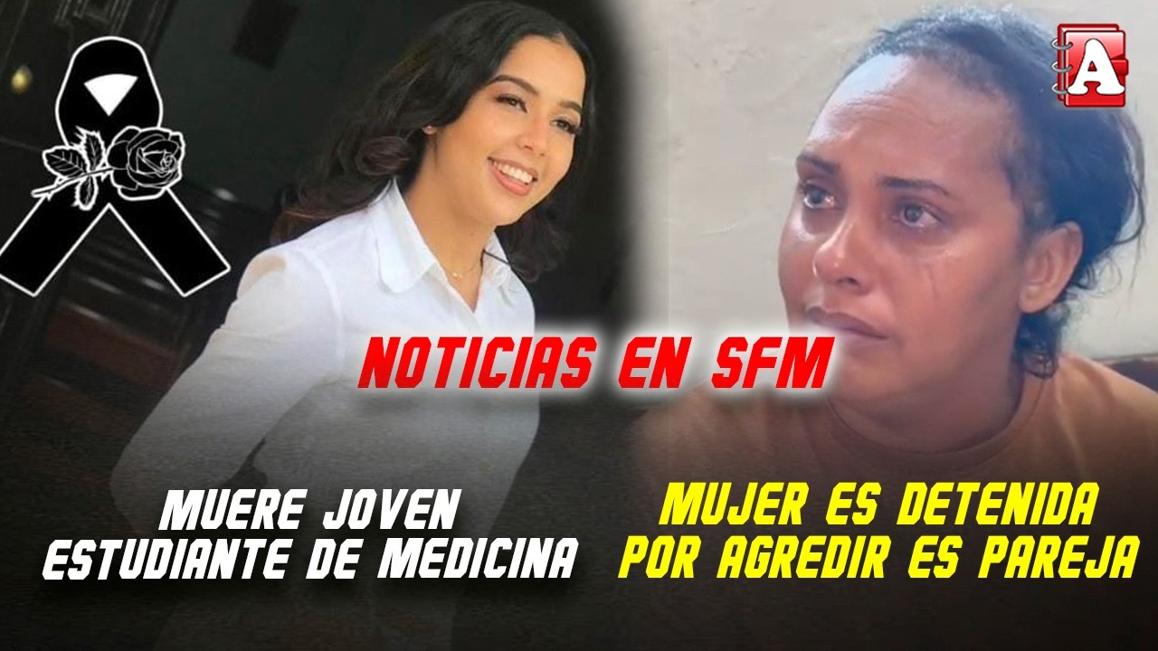 NOTICIAS EN SFM: JOVEN ESTUDIANTE MUER LUEGO DE VARIOS DÍAS EN CAMA; CAPTURAN LADR0N DE CELULARES
